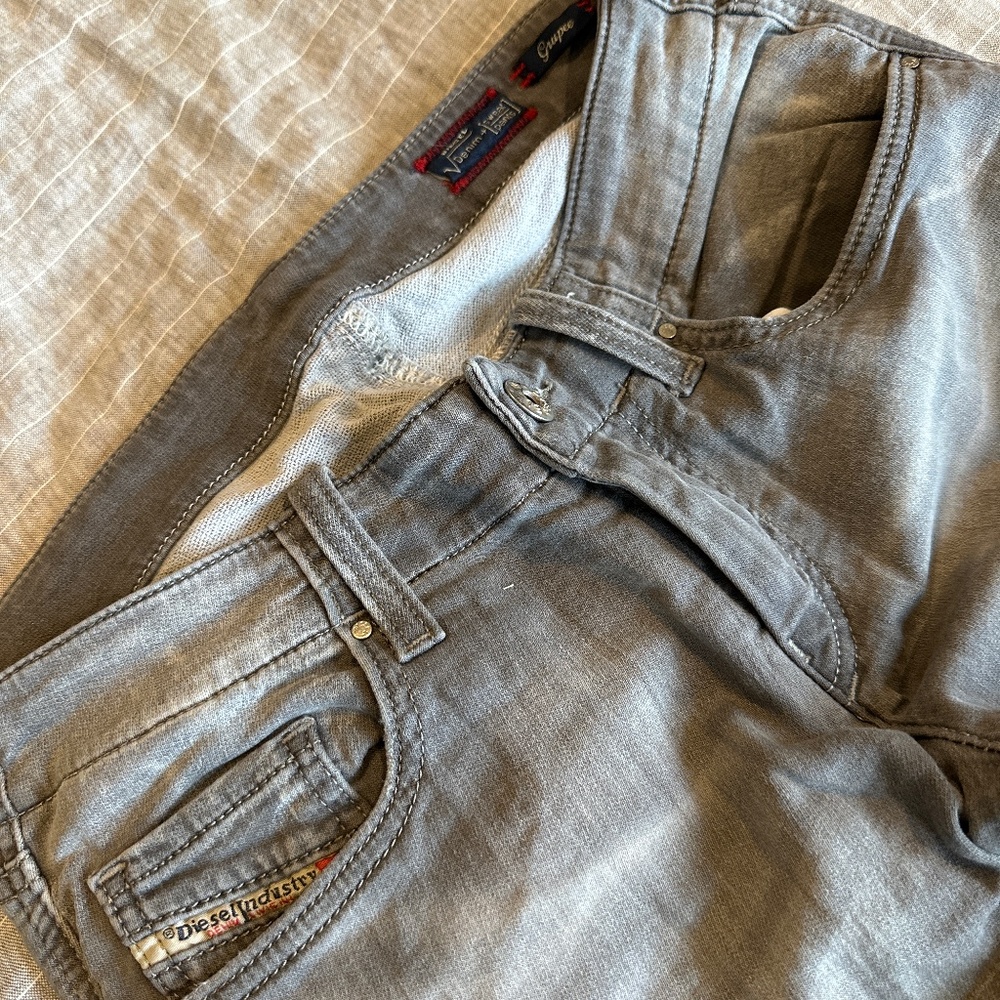 Women’s DIESEL Gray Jeans